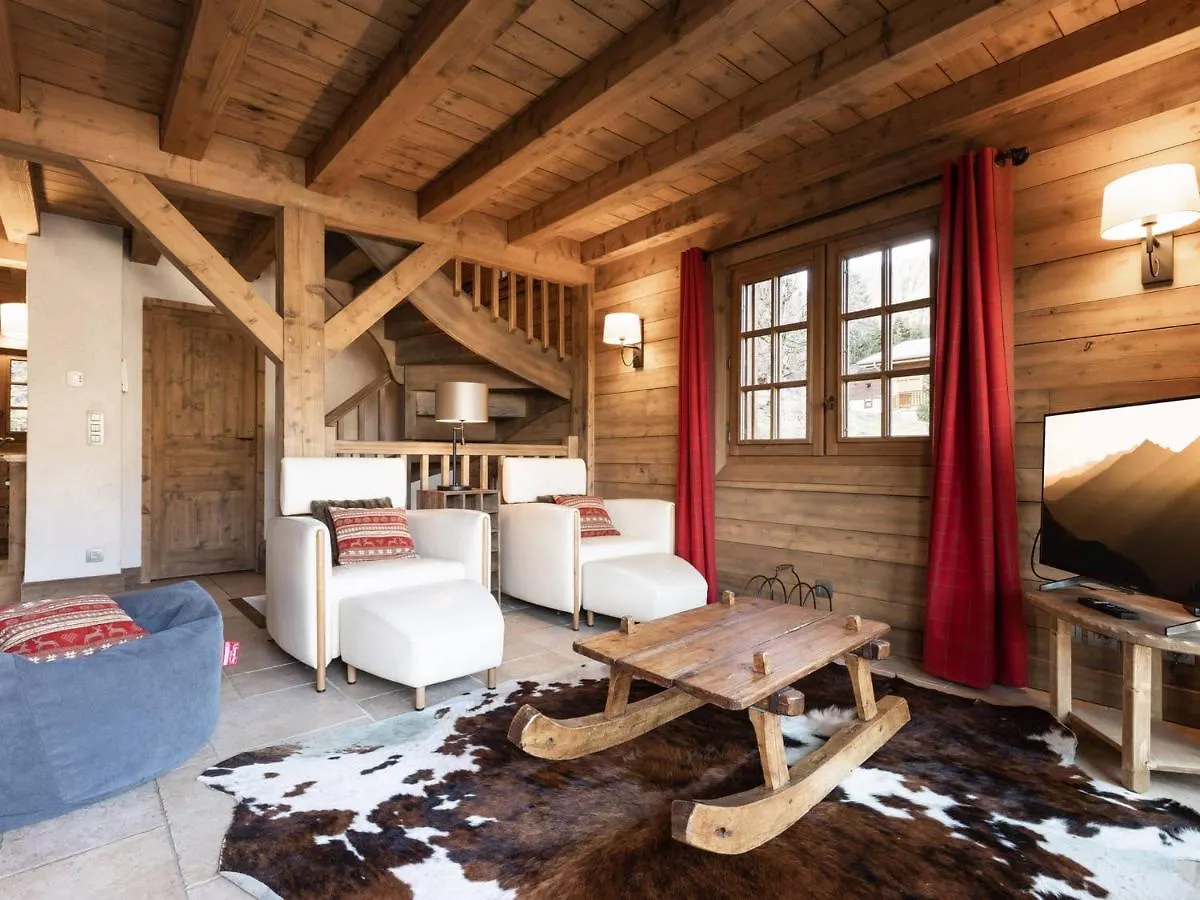 Chalet Pour 8 Avec Cheminee, Proche Des Pistes, Wifi, Garage, Non Fumeur - Fr-1-304-110 Villa La Clusaz France