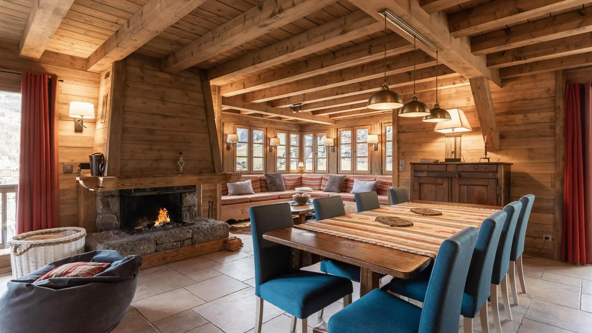 לה קלוסאז Chalet Pour 8 Avec Cheminee, Proche Des Pistes, Wifi, Garage, Non Fumeur - Fr-1-304-110