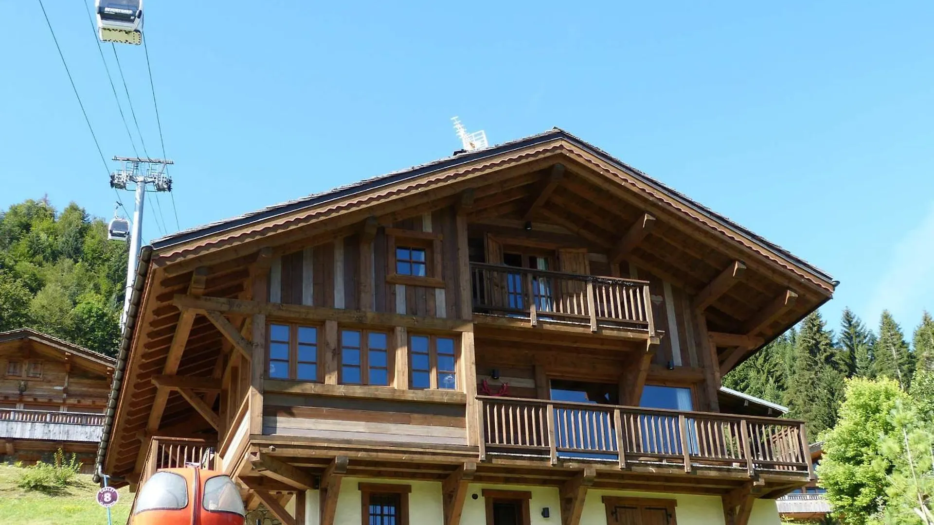 לה קלוסאז Chalet Pour 8 Avec Cheminee, Proche Des Pistes, Wifi, Garage, Non Fumeur - Fr-1-304-110