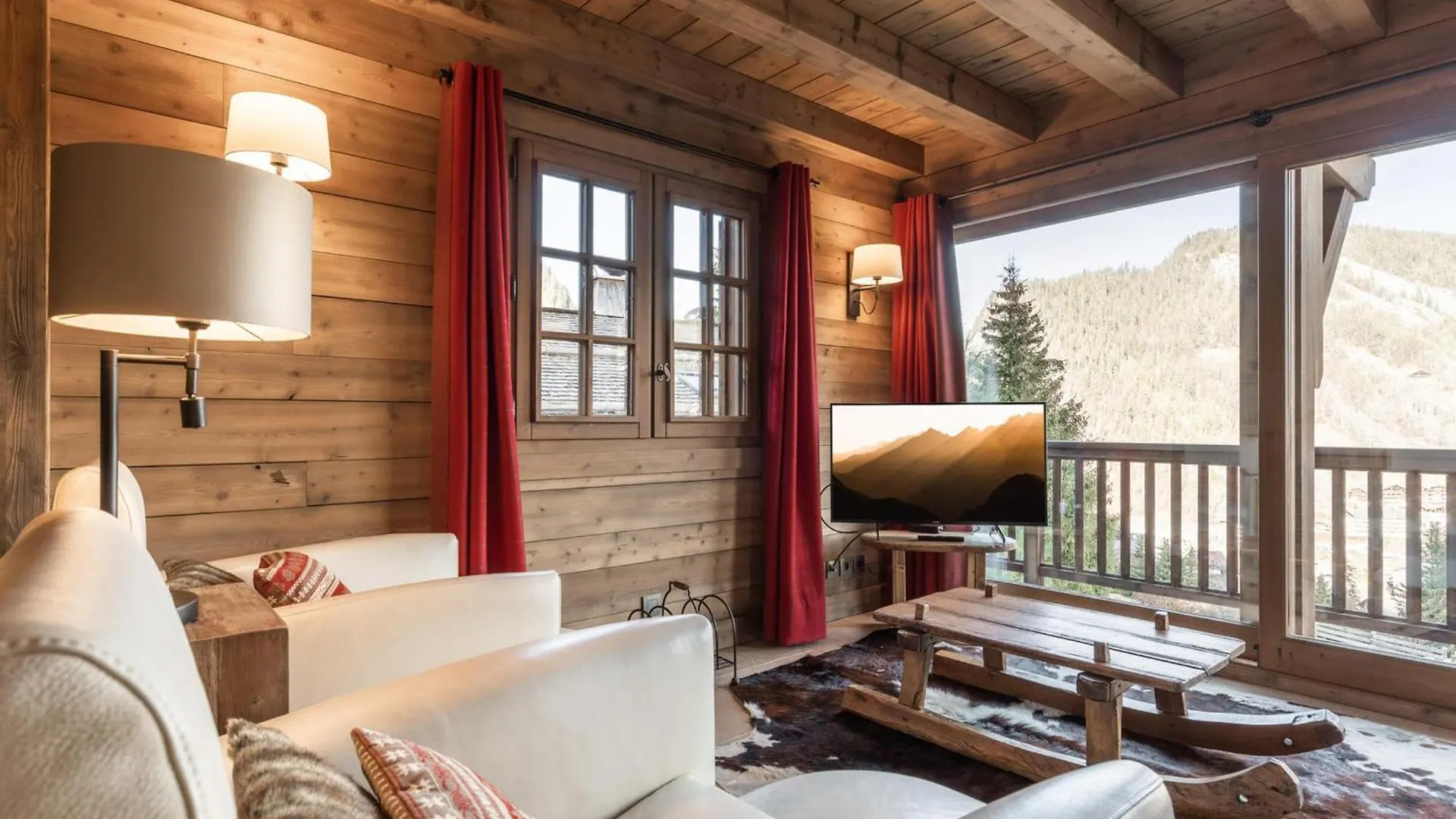 Chalet Pour 8 Avec Cheminee, Proche Des Pistes, Wifi, Garage, Non Fumeur - Fr-1-304-110 Villa La Clusaz